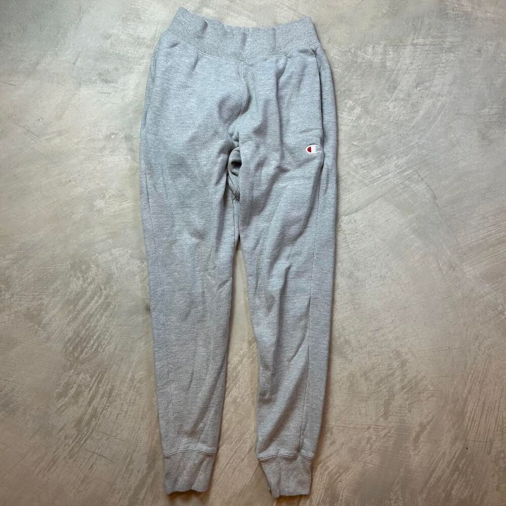 Champion Men's Grey Joggers-tracksuits
